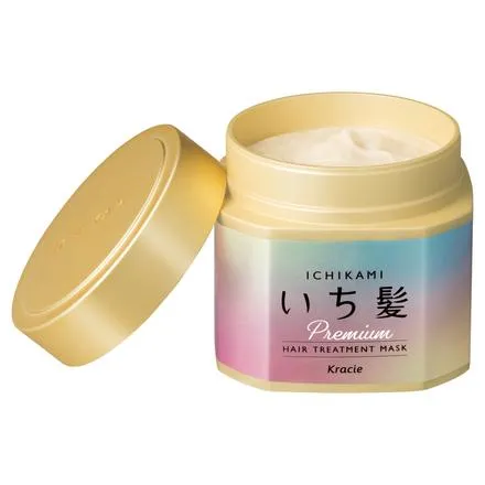 Kracie - Ichikami Premium Hair Treatment Mask