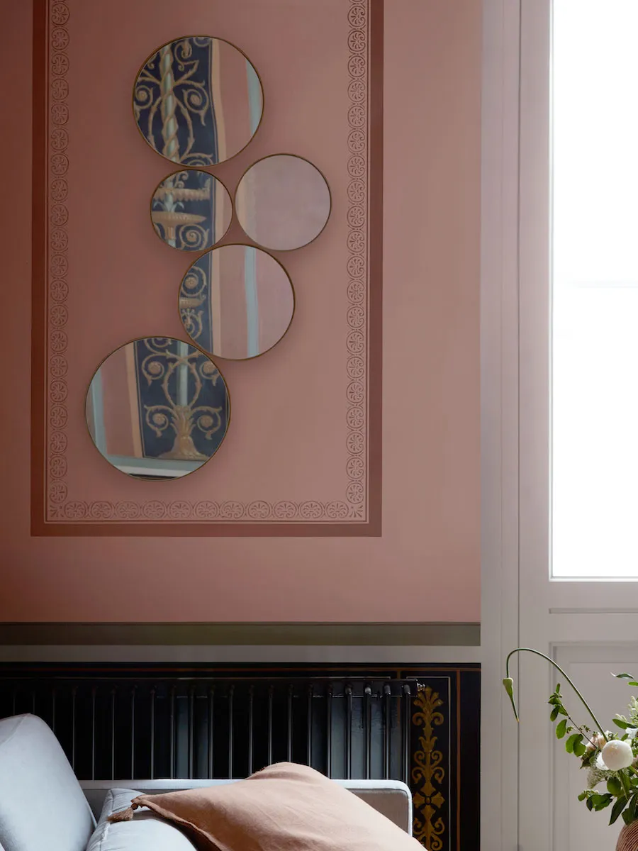 Kunst Mirror - Brass