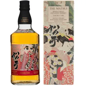 Kurayoshi Matsui Sakura Cask Single Malt Whisky