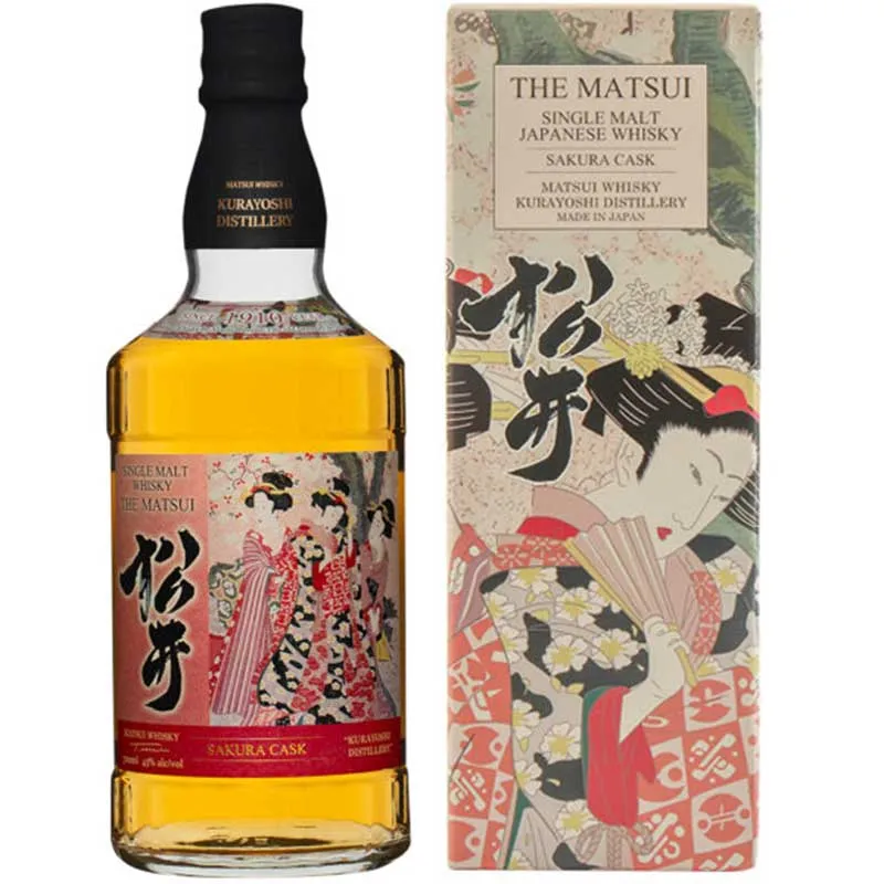 Kurayoshi Matsui Sakura Cask Single Malt Whisky