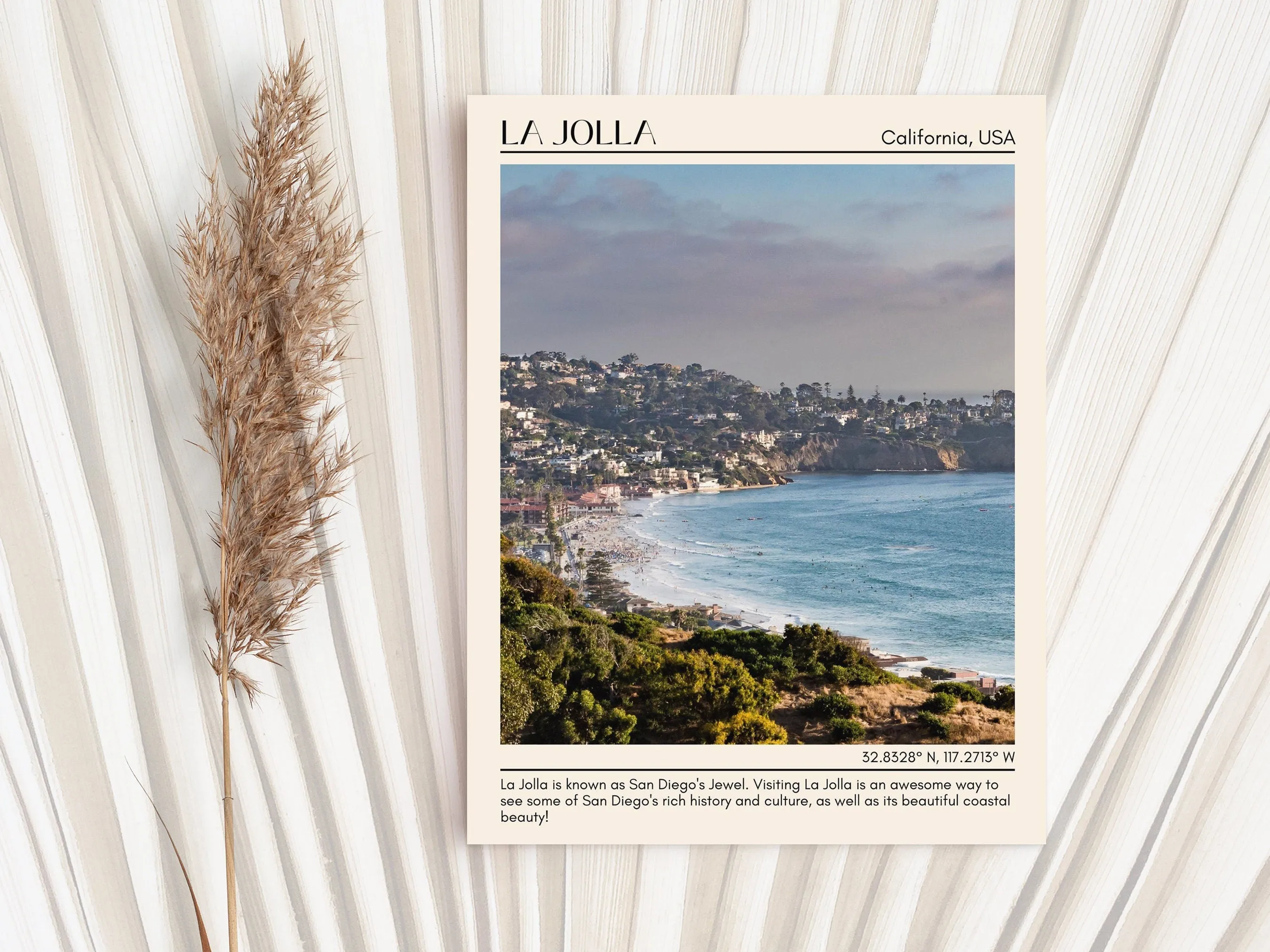 La Jolla Wall Art Canva, California, USA