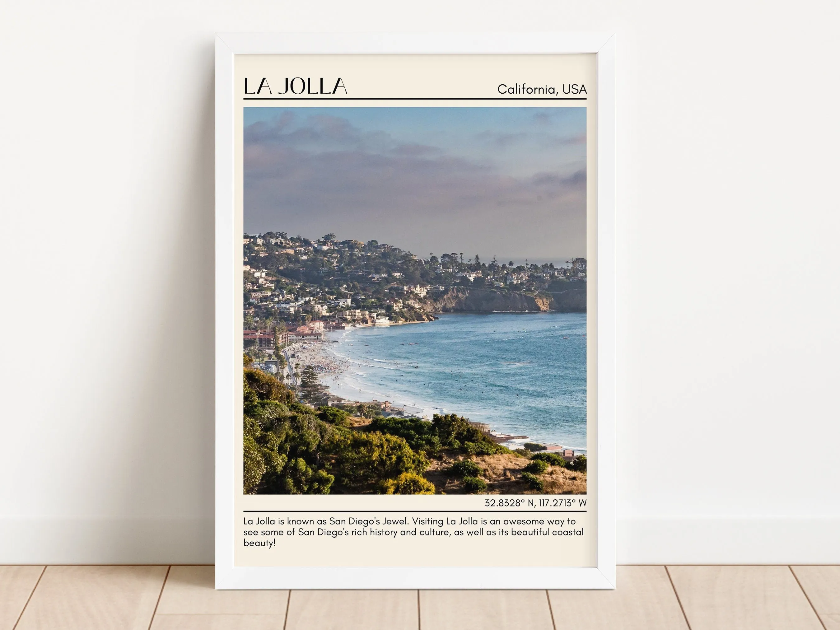 La Jolla Wall Art Canva, California, USA