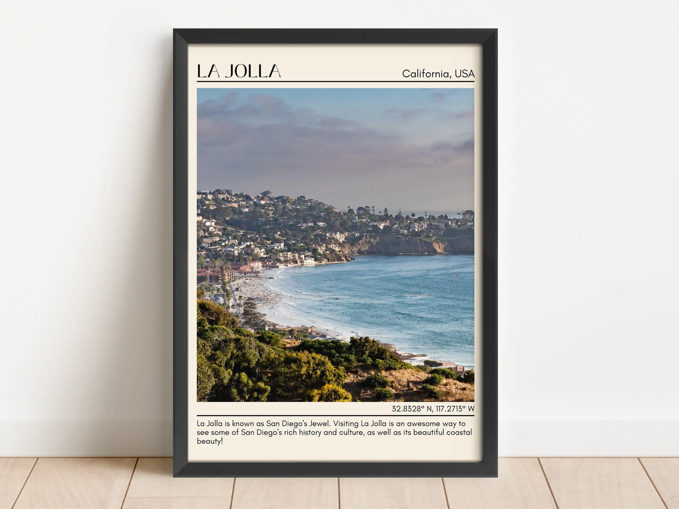 La Jolla Wall Art Canva, California, USA