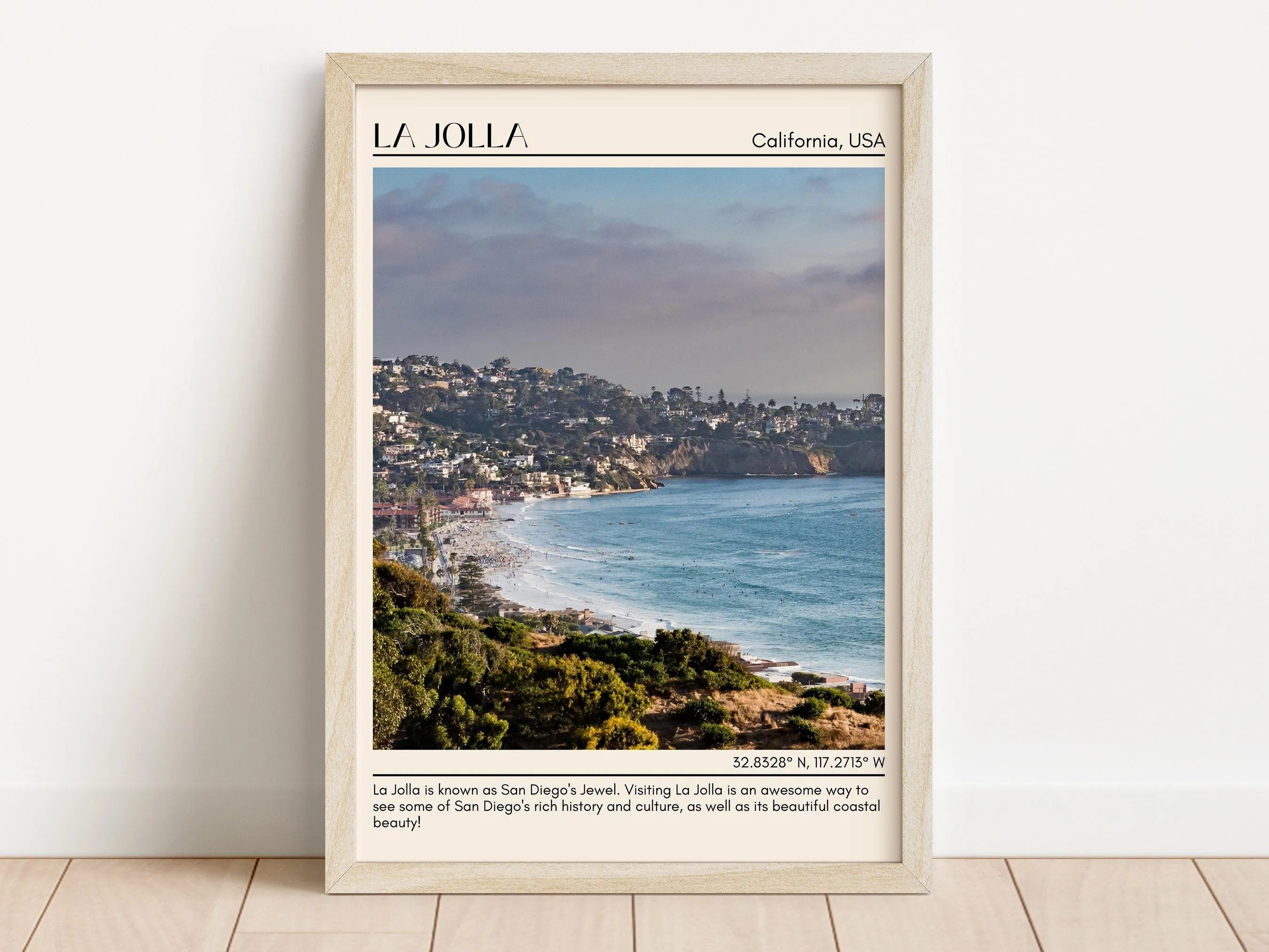 La Jolla Wall Art Canva, California, USA