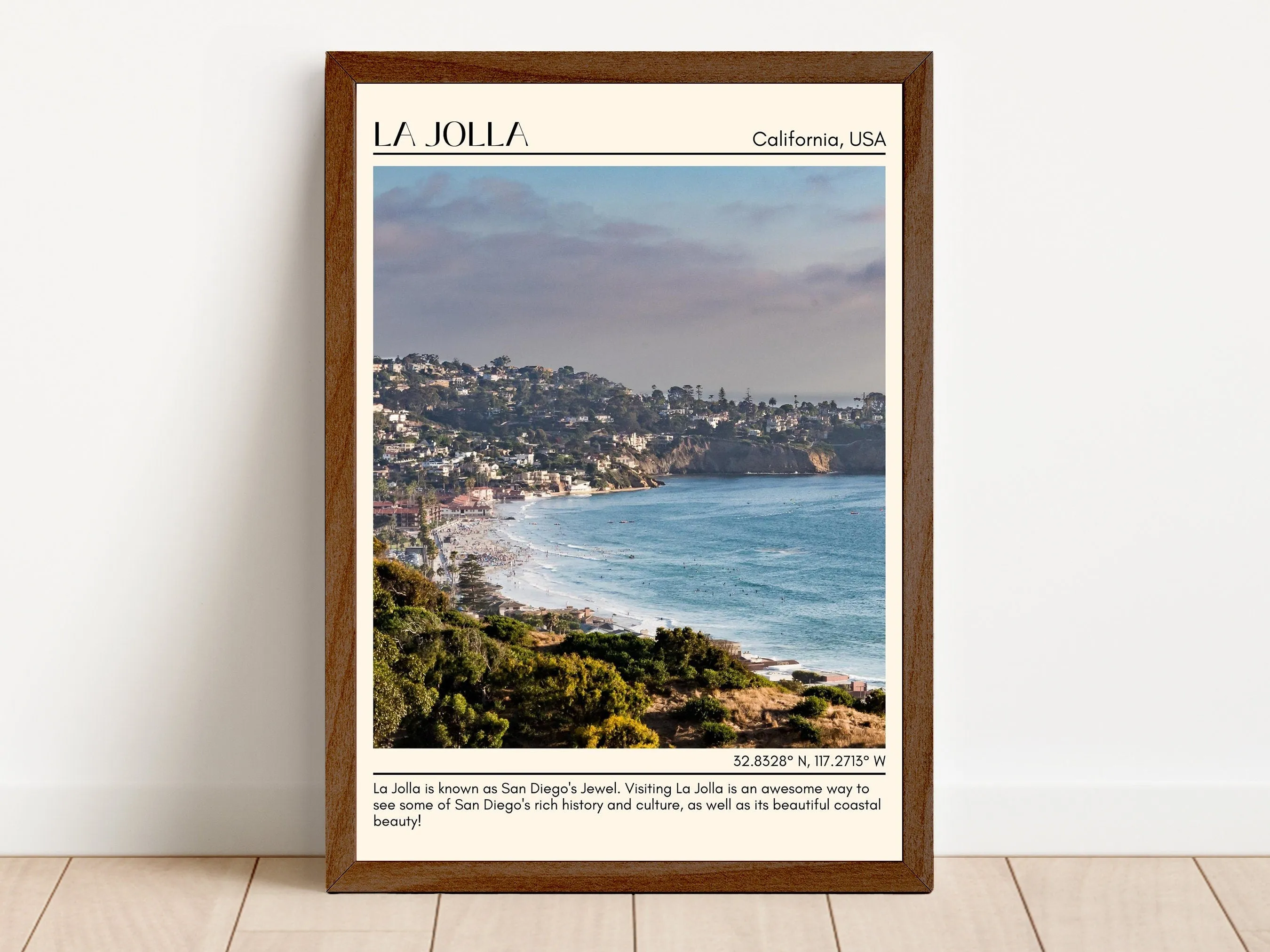La Jolla Wall Art Canva, California, USA