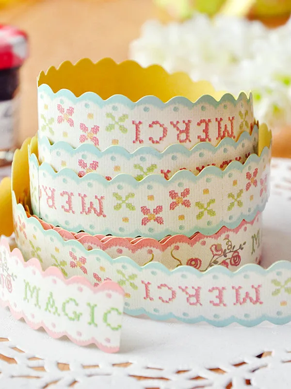 lace pattern decorative tapes