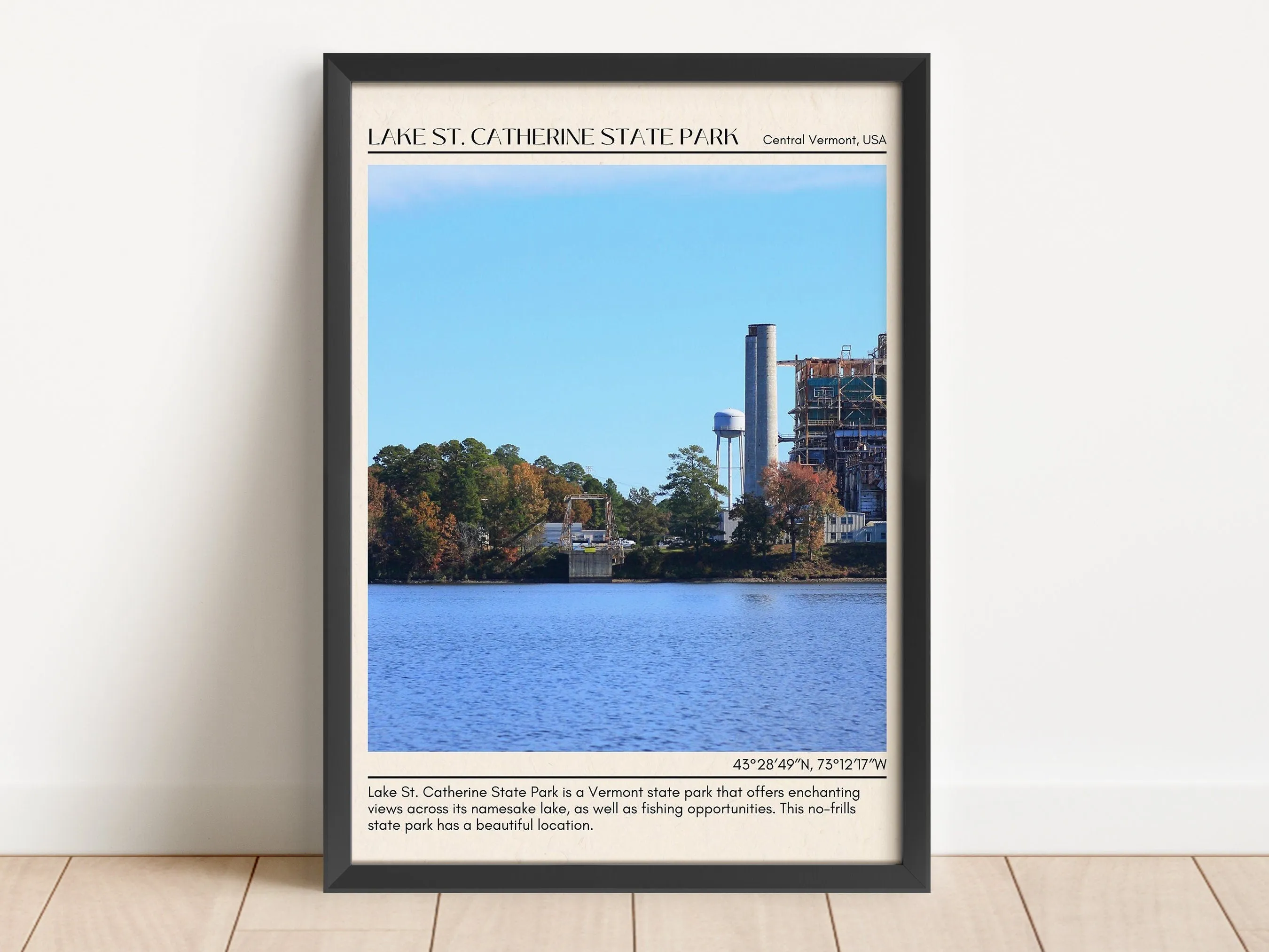 Lake St. Catherine State Park Wall Canvas, USA