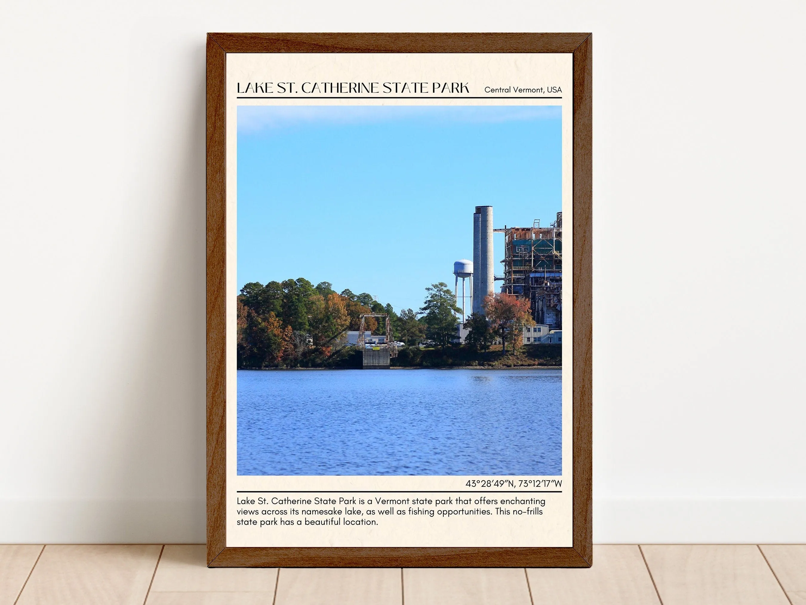 Lake St. Catherine State Park Wall Canvas, USA