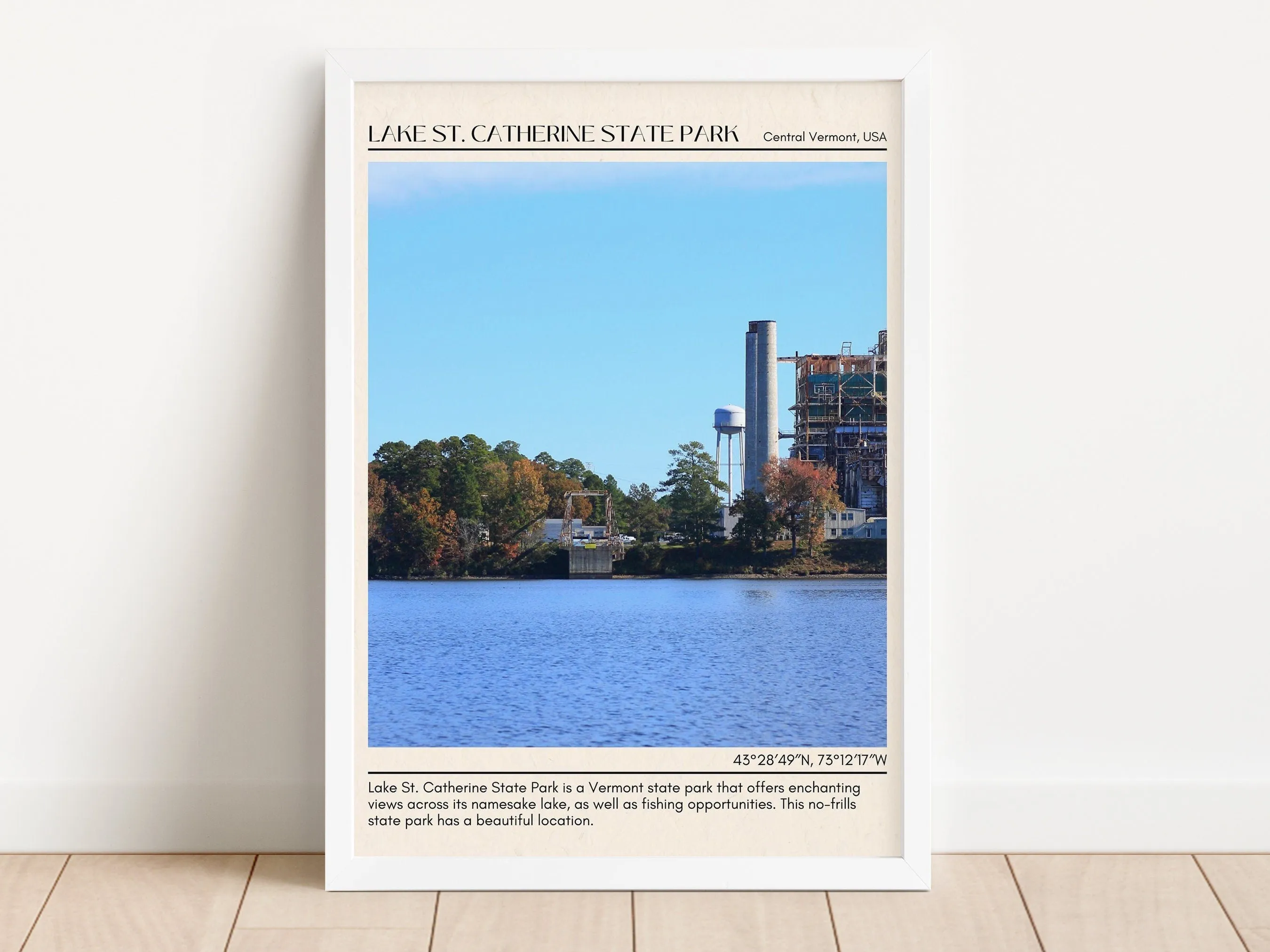Lake St. Catherine State Park Wall Canvas, USA