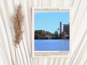 Lake St. Catherine State Park Wall Canvas, USA