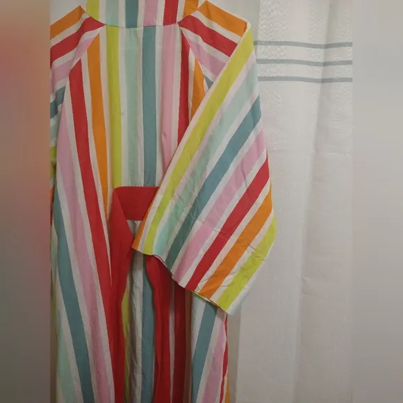 Lake x Atlantic Pacific Bell Robe Size Small