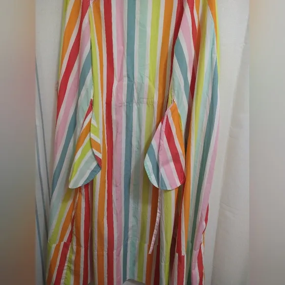 Lake x Atlantic Pacific Bell Robe Size Small