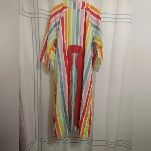 Lake x Atlantic Pacific Bell Robe Size Small