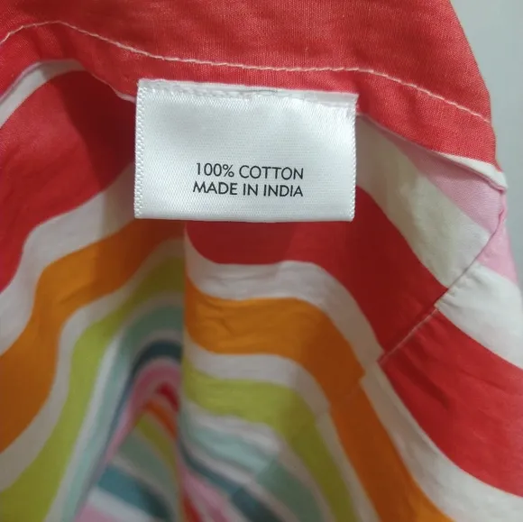 Lake x Atlantic Pacific Bell Robe Size Small