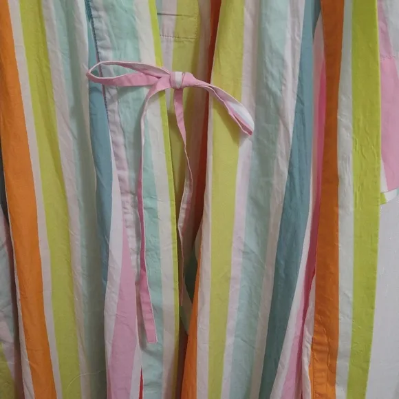 Lake x Atlantic Pacific Bell Robe Size Small