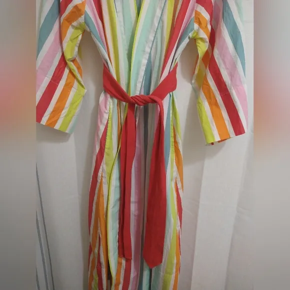 Lake x Atlantic Pacific Bell Robe Size Small