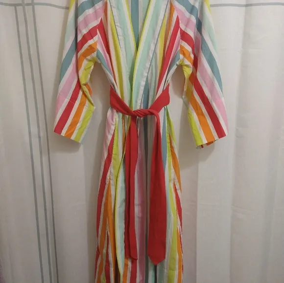 Lake x Atlantic Pacific Bell Robe Size Small
