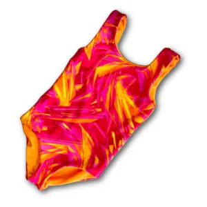 Lava Rocks Kids One Piece
