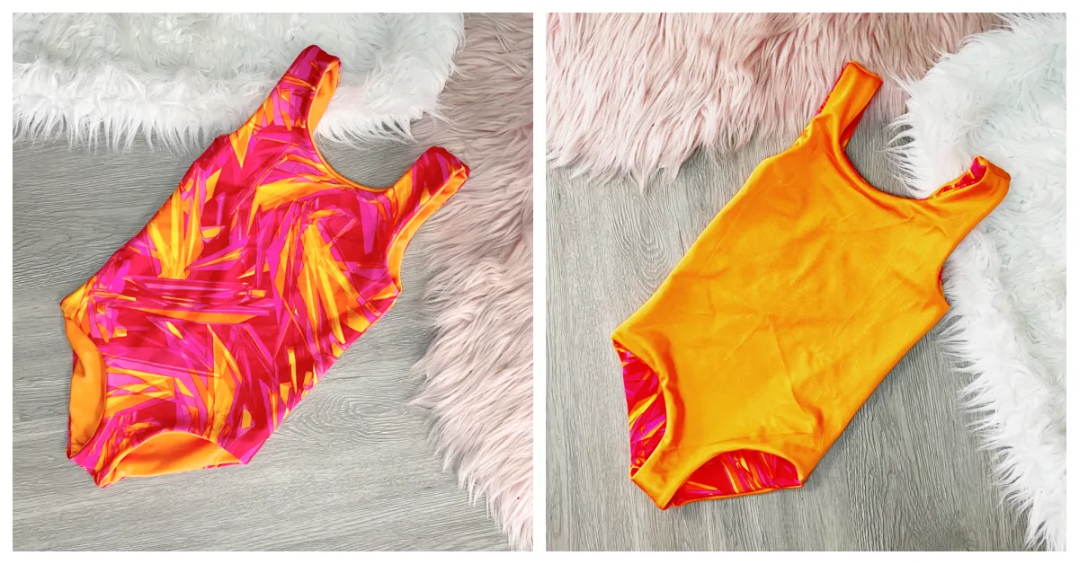 Lava Rocks Kids One Piece