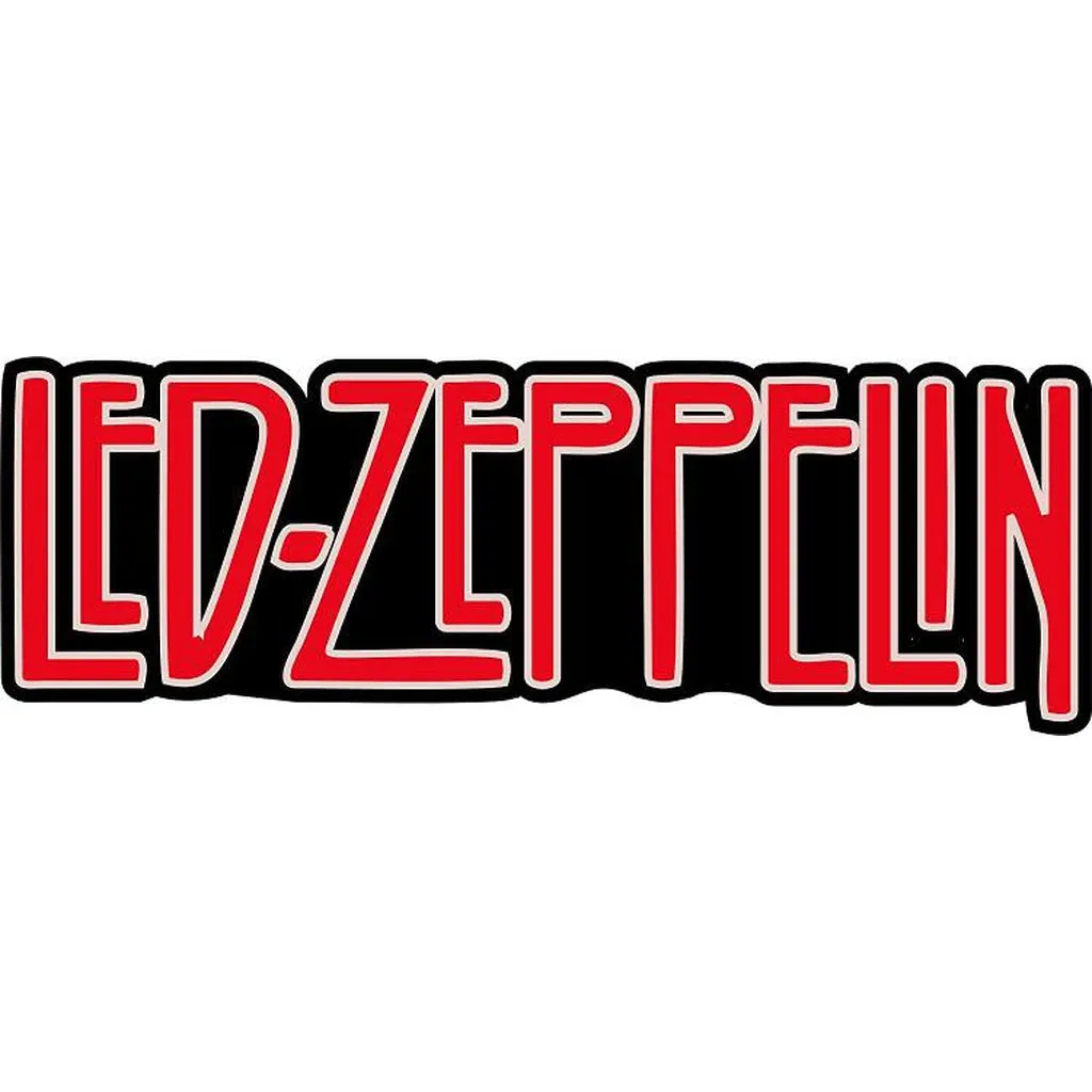 Led Zeppelinin logo tarra