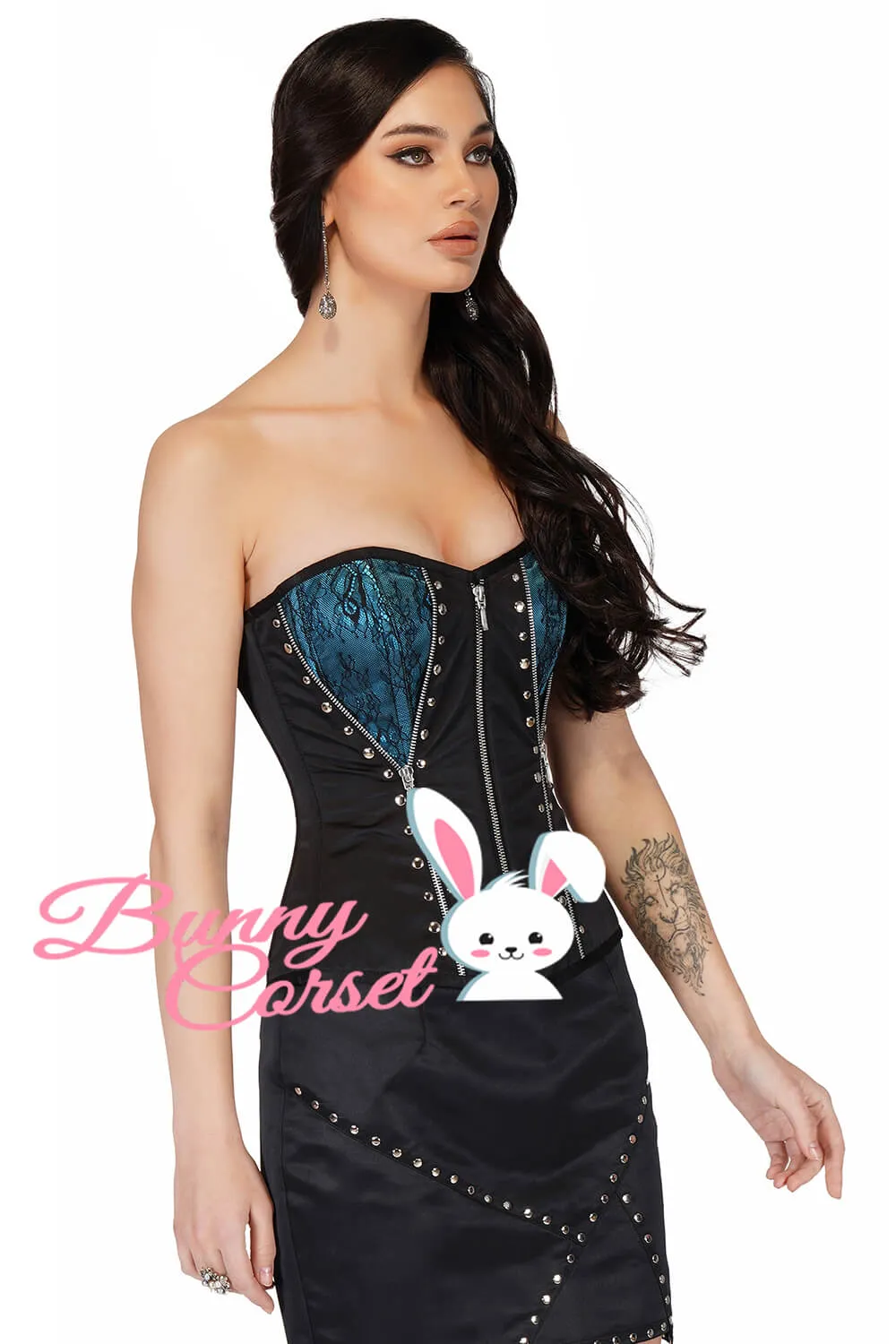 Lekeisha Steampunk Overbust Corset