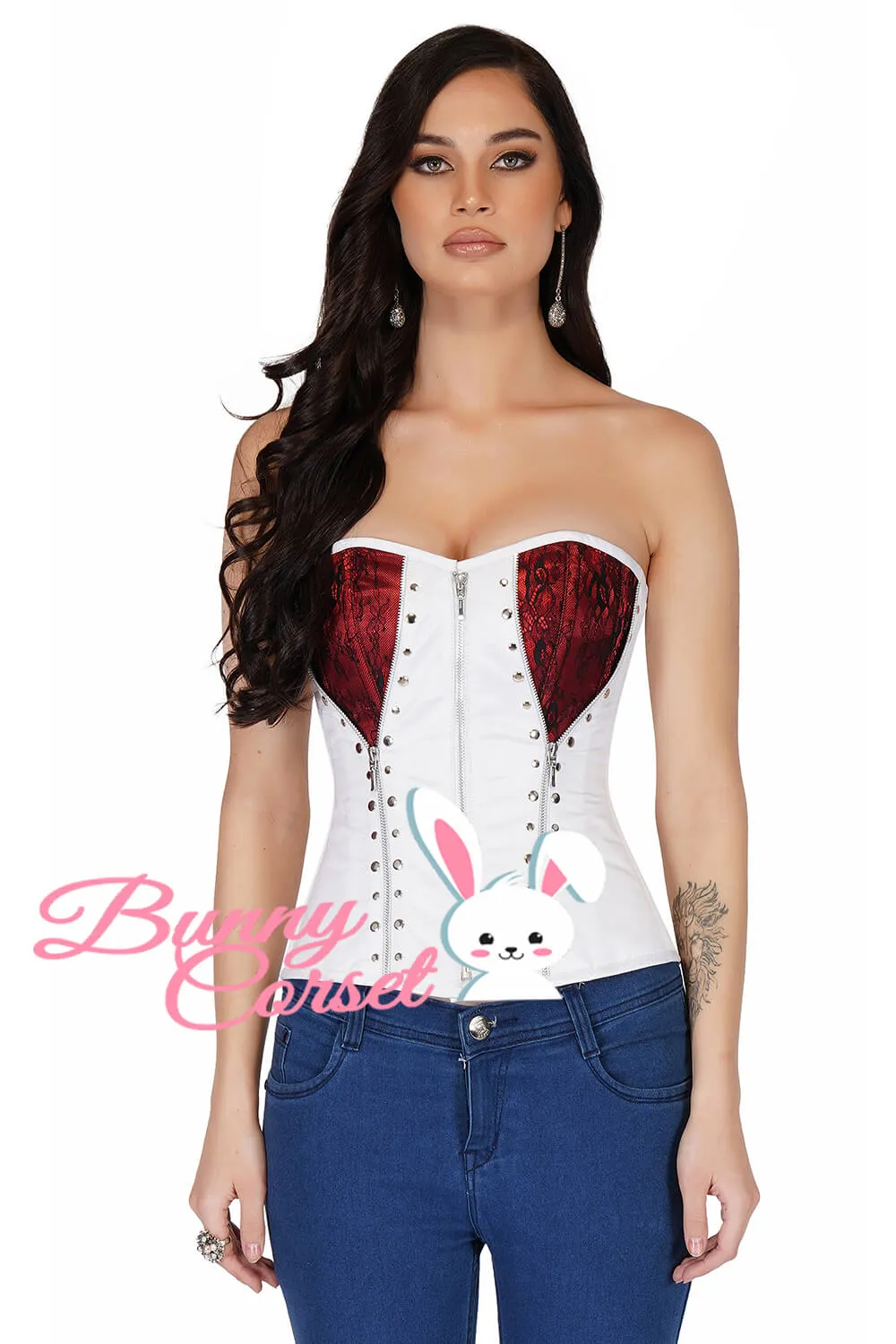 Lekeisha Steampunk Overbust Corset