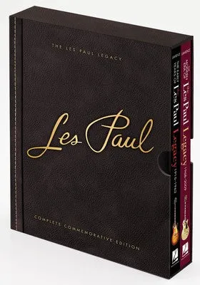 LES PAUL LEGACY COMPLETE COMMEMORATIVE EDITION (O/P)