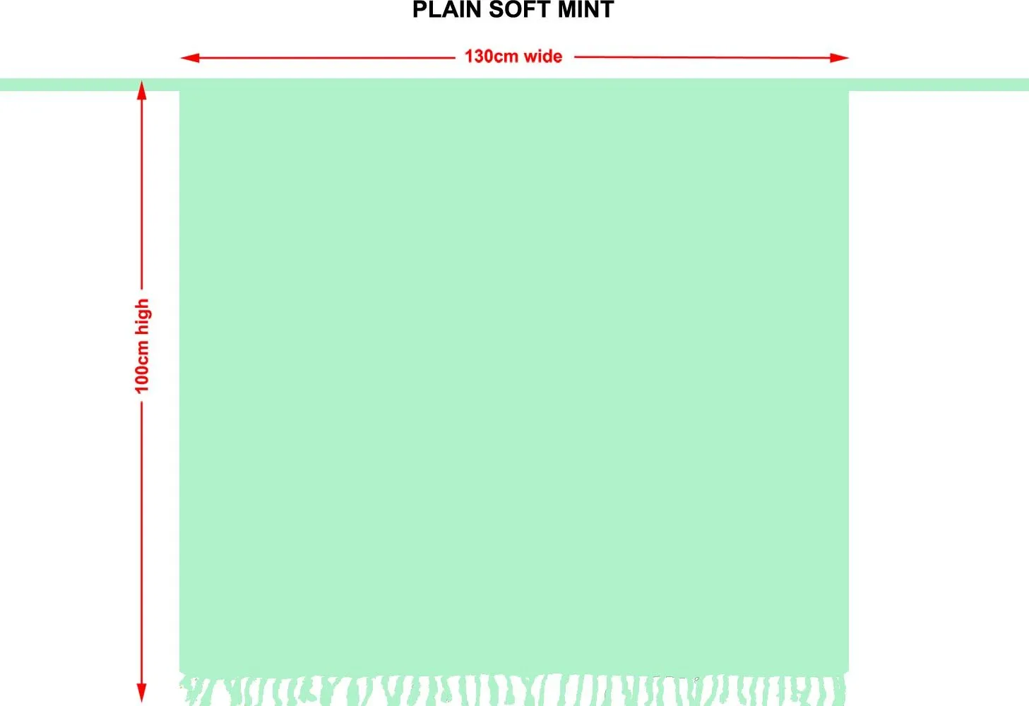 Long Plain Bikini Tie/Sarong