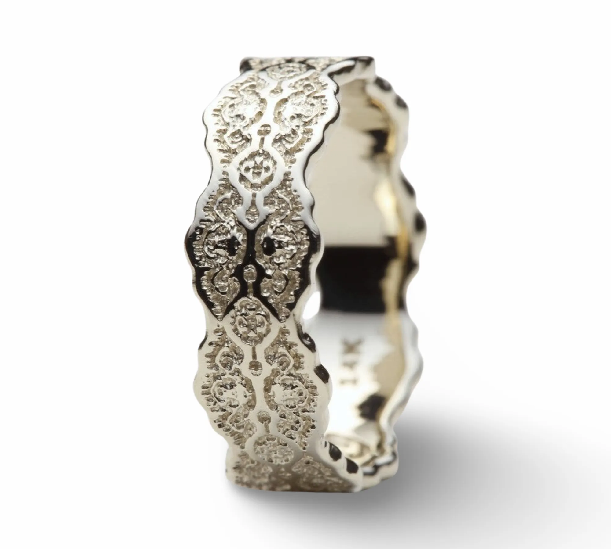 Lorelei Lace Wedding Ring
