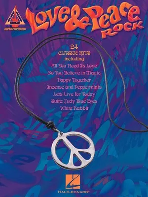 LOVE AND PEACE ROCK GTR TAB
