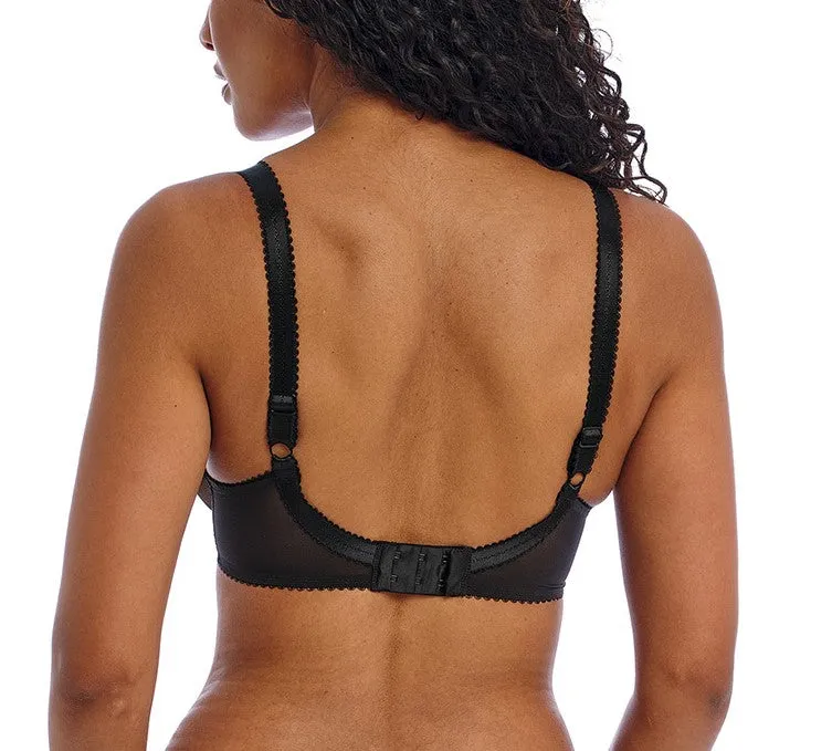 Loveland UW Plunge Bra In Boudoir Noir - Freya