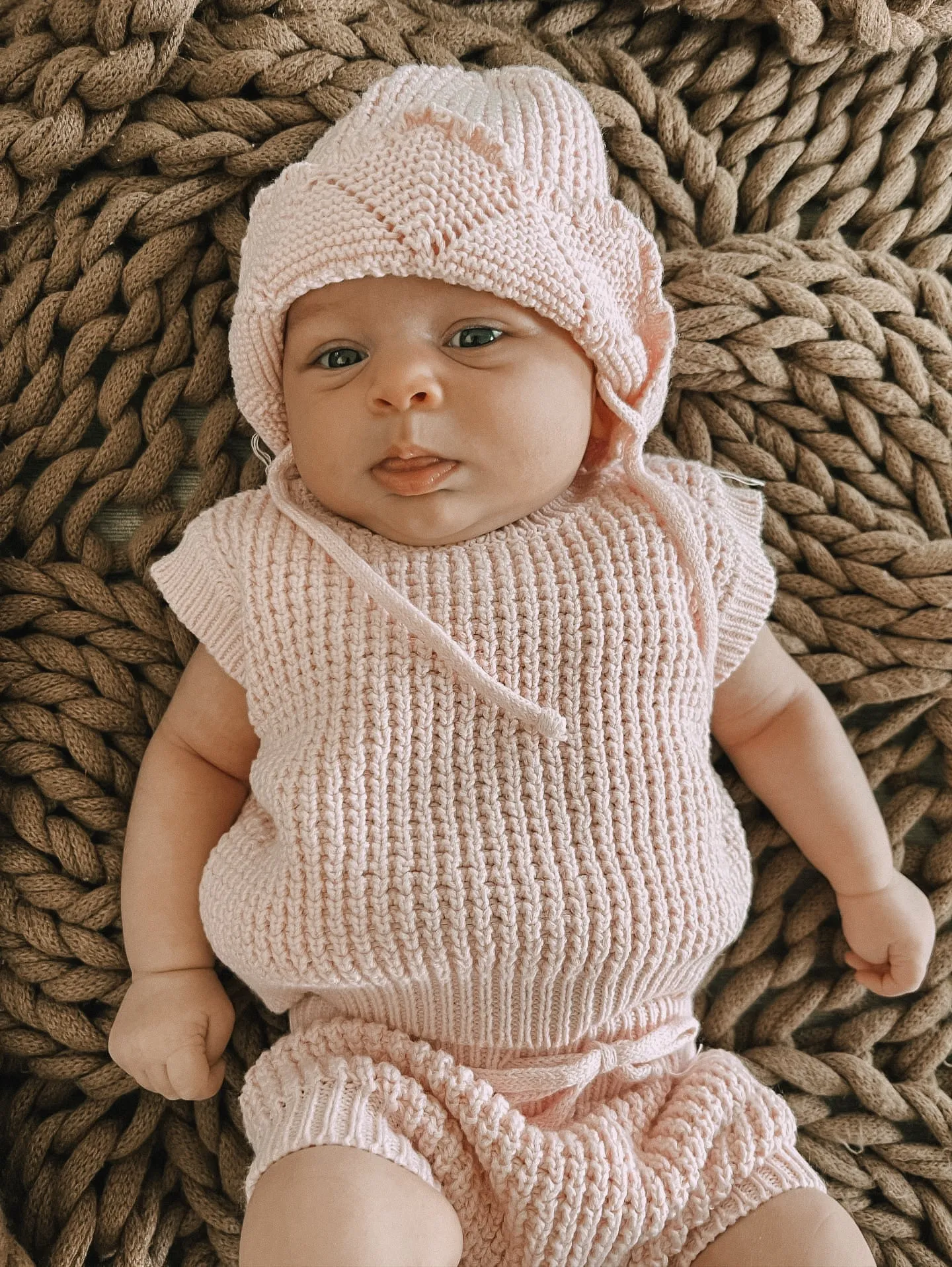 Luna   Luca Summer Tank Set - Pink