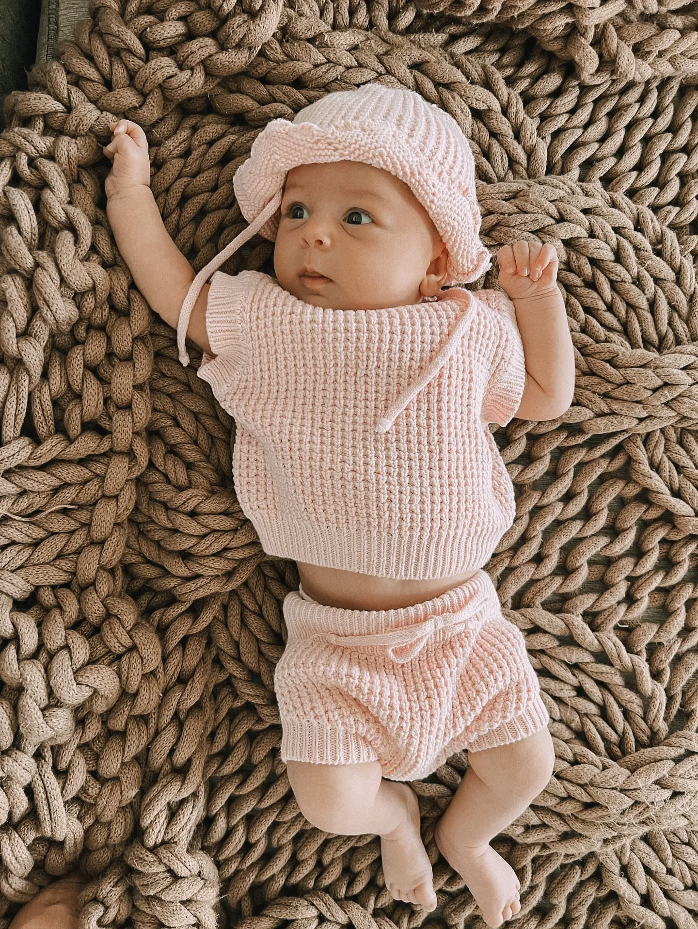 Luna   Luca Summer Tank Set - Pink