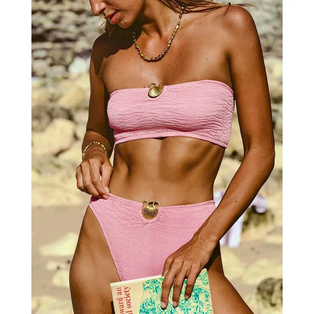 Malibu Shell Highwaist