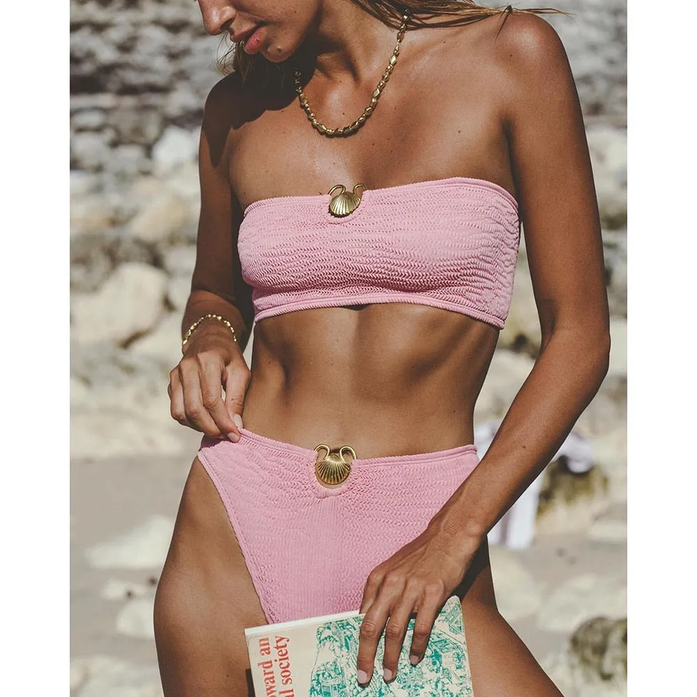 Malibu Shell Highwaist