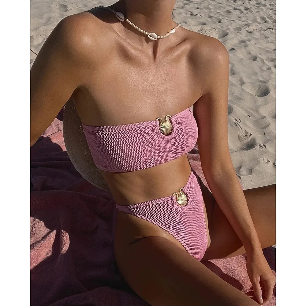 Malibu Shell Highwaist