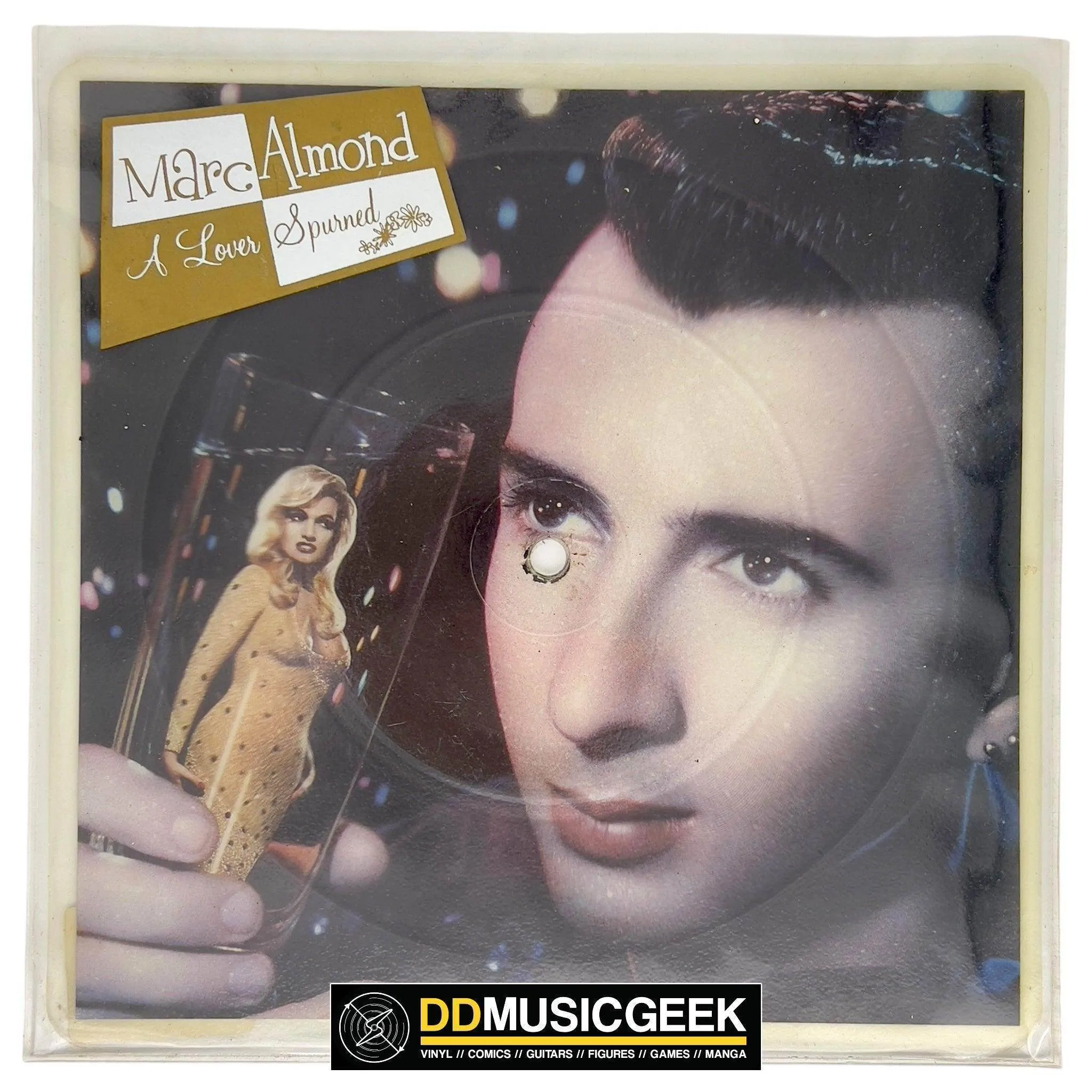 Marc Almond: A Lover Spurned (Picture Disc Single) [Preowned Vinyl] M-/VG 