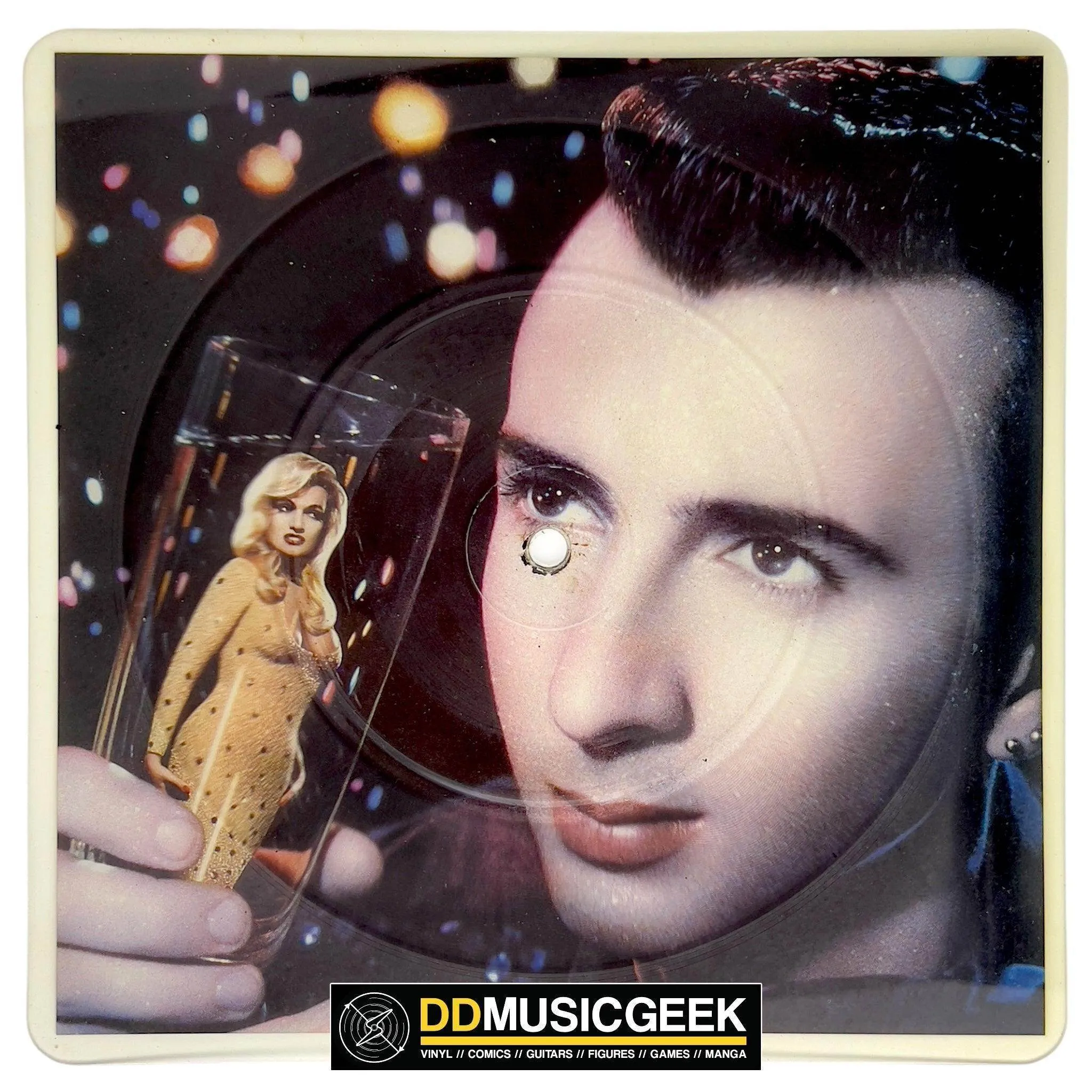 Marc Almond: A Lover Spurned (Picture Disc Single) [Preowned Vinyl] M-/VG 