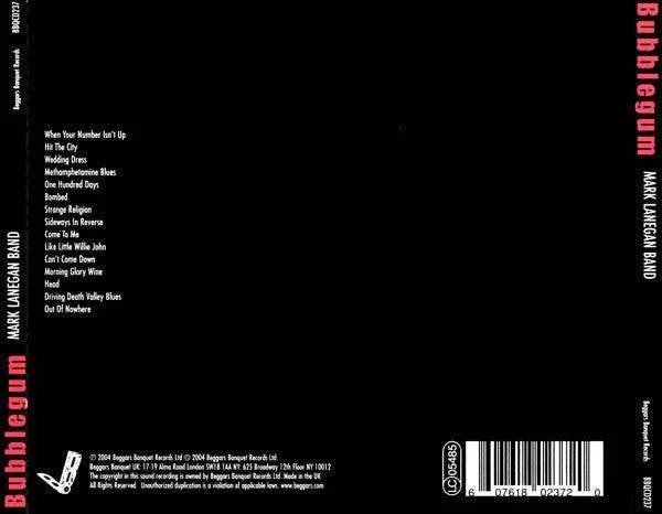 Mark Lanegan Band: Bubblegum (CD, Album)