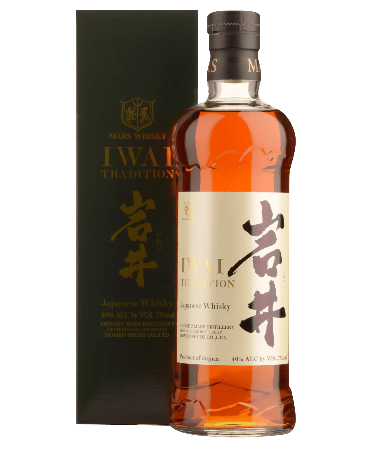 Mars Iwai Tradition 750ml