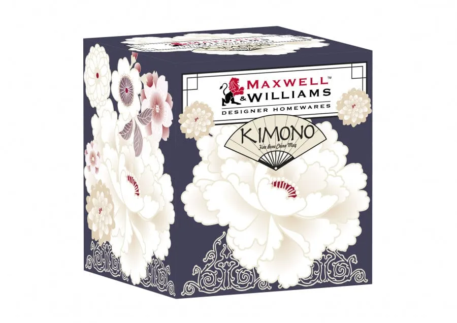 Maxwell & Williams Kimono Mug 400ML Indigo Blue