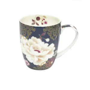 Maxwell & Williams Kimono Mug 400ML Indigo Blue