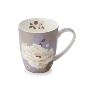 Maxwell & Williams Kimono Mug 400ML Lilac
