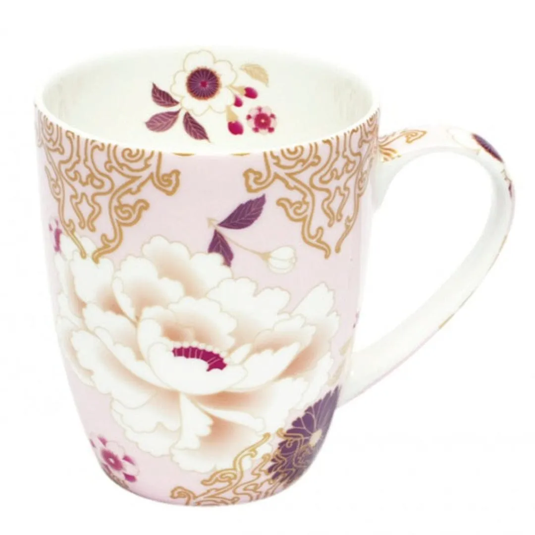 Maxwell & Williams Kimono Mug Pink 400ml PK0102