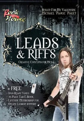 METAL GUITAR LEADS & RIFFS FEAT MICHAEL PAGET DV