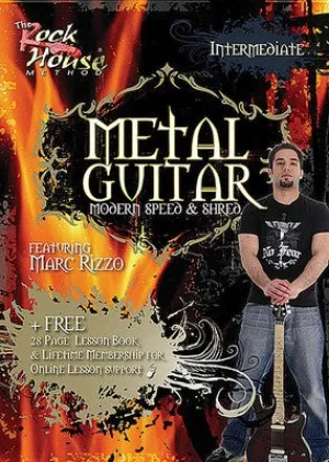 METAL GUITAR MODERN SPEED & SHRED LVL 1 INT DVD