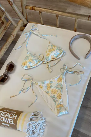 Mia Cheeky Bikini Bottom in Bahama Mama