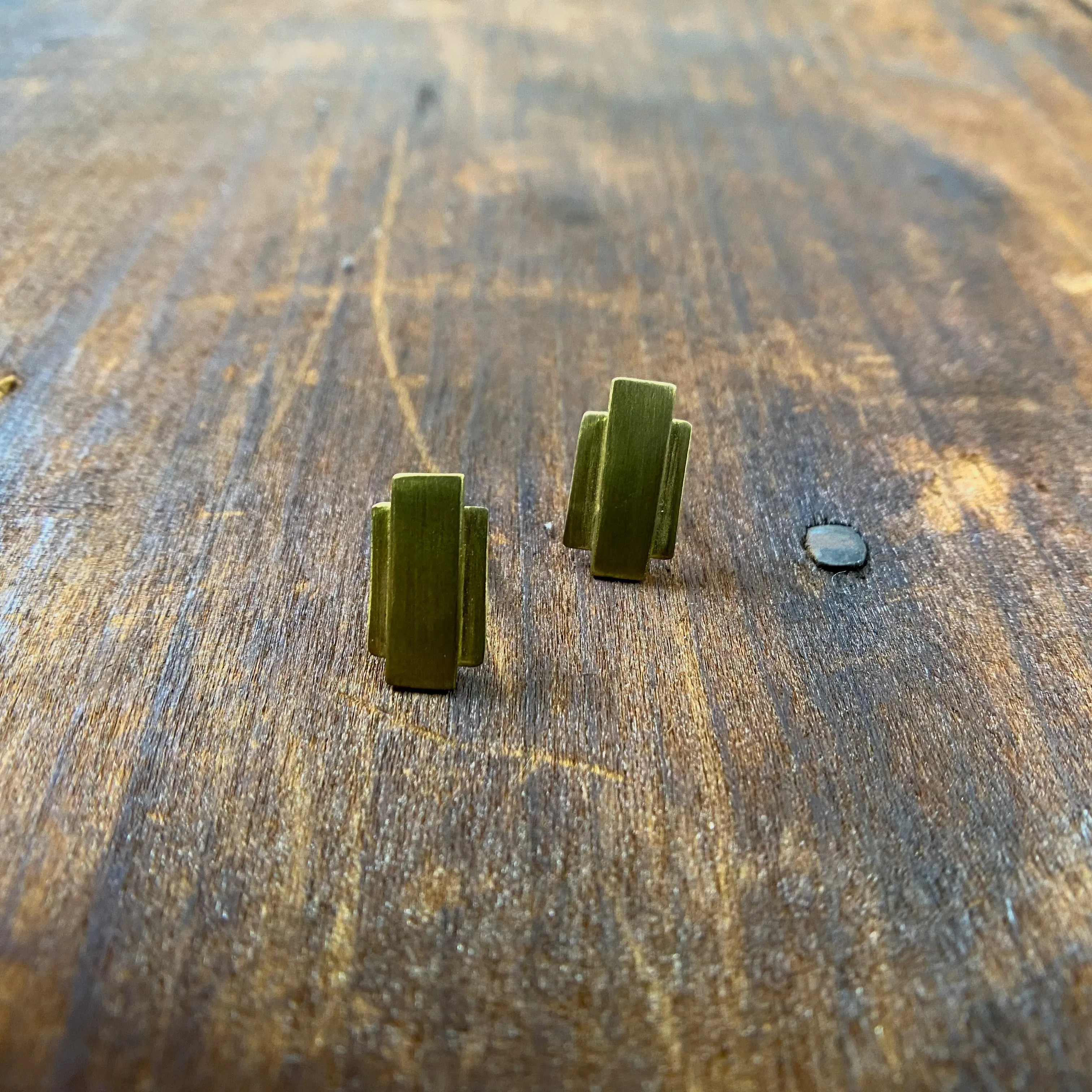 Mini Deco Stud Earrings