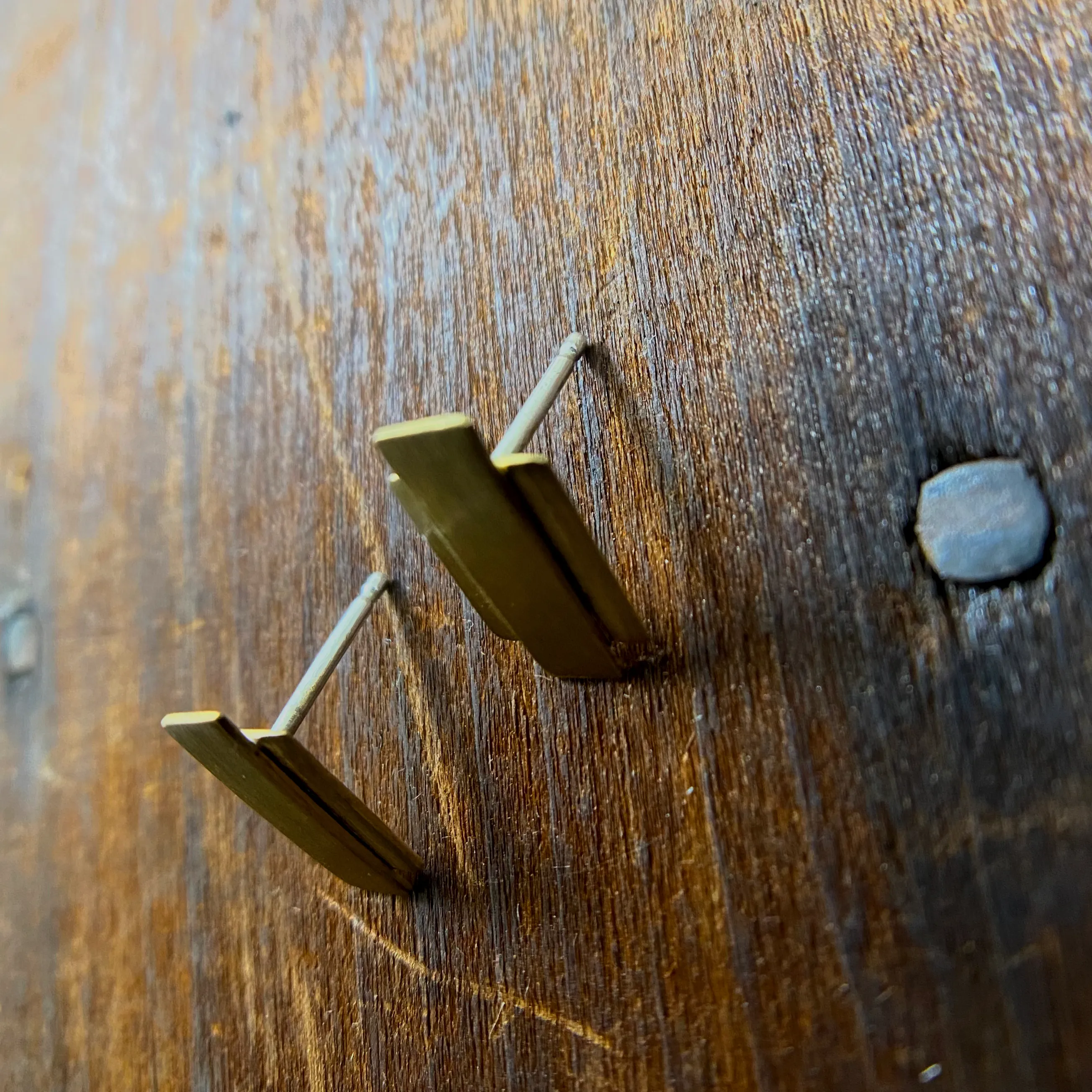 Mini Deco Stud Earrings