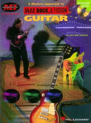 MODERN APPROACH JAZZ ROCK FUSION GTR MI BK/CD (O/P)
